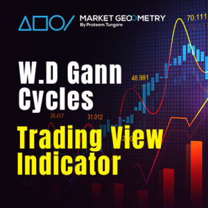W.D Gann Cycles Trading view Indicator (1 Year) Subscription